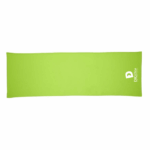 Asciugamano verde con logo DigiBite