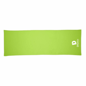 Asciugamano verde con logo DigiBite