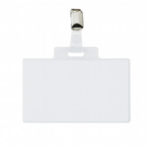 Porta Badge con Clip